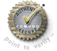 SSL Provided by Comodo